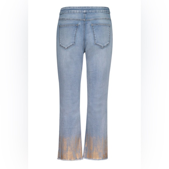 NWOT Tribal jeans-Audrey mid rise crop size 4 - Picture 4 of 10